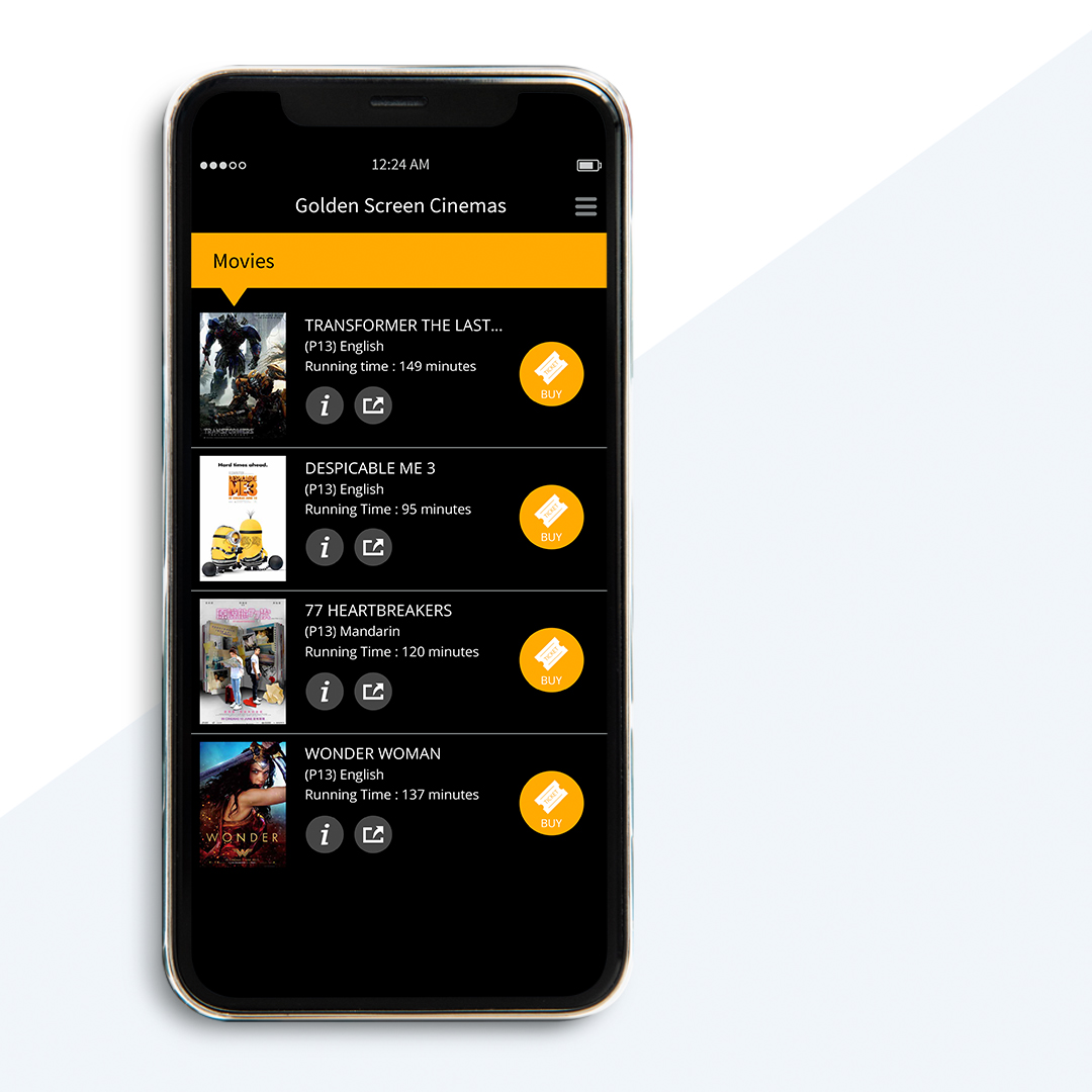 Golden Screen Cinema