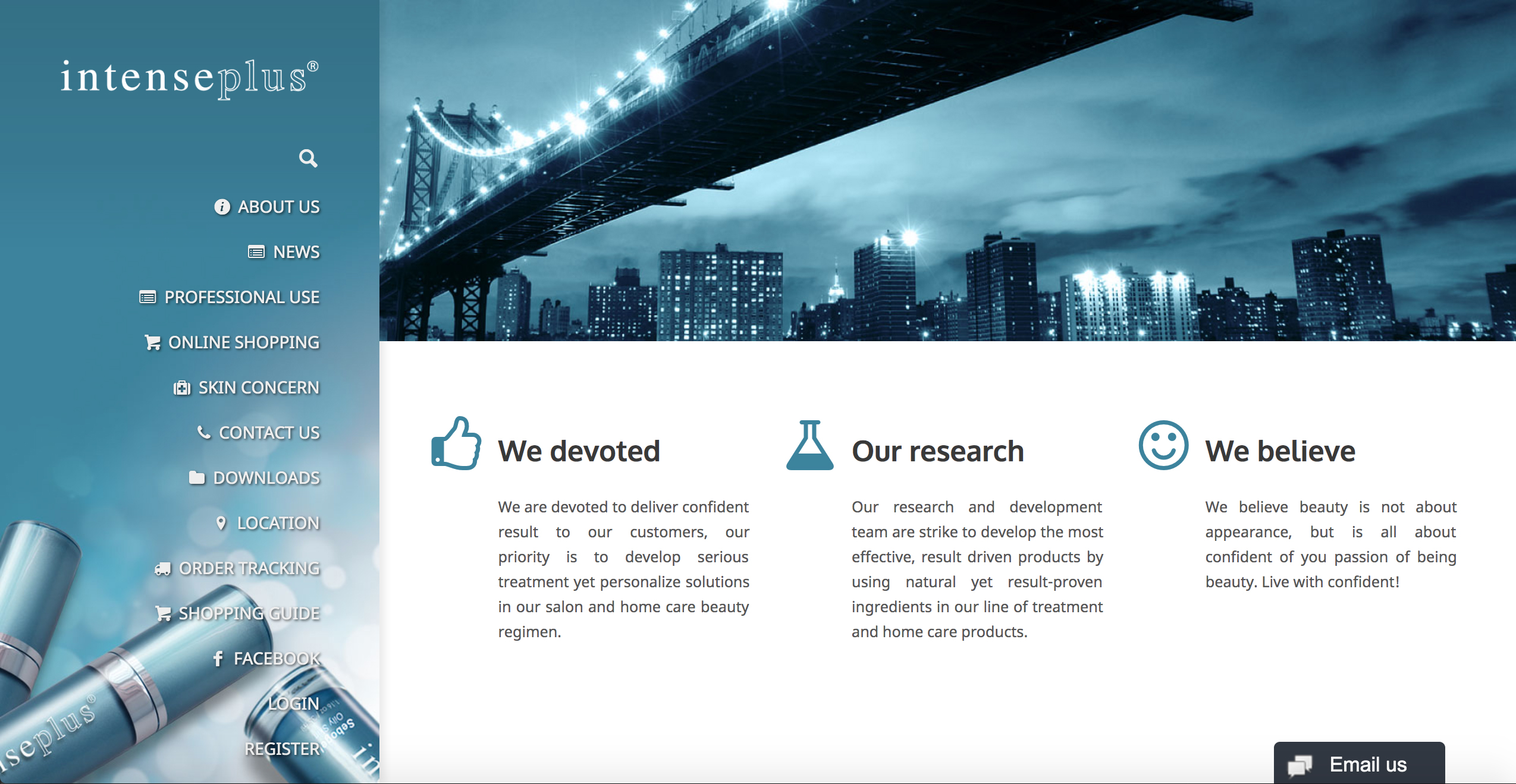 Intenseplus Skincare